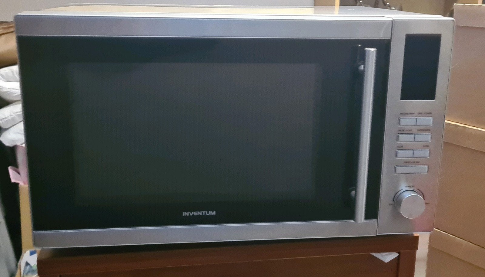 INVENTUM Combi Magnetron
MICROWAVE OVEN
MN255C, Ophalen, Combimagnetron, Gebruikt, Hete lucht