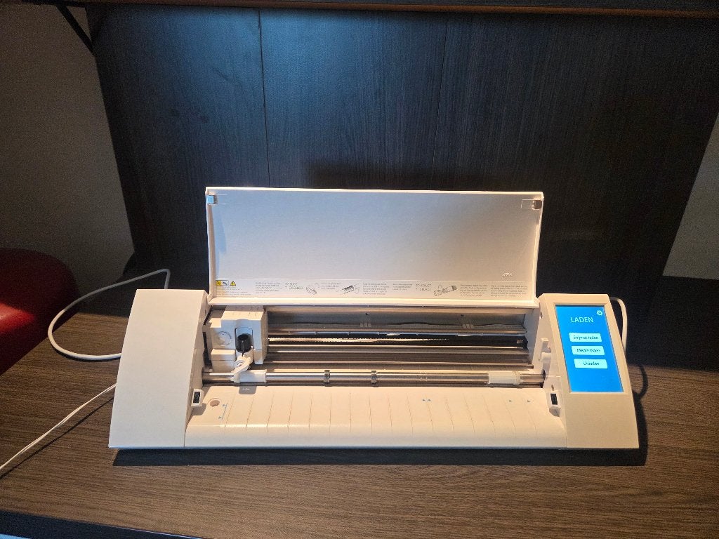 Silhouette Cameo 2, Ophalen, Gebruikt
