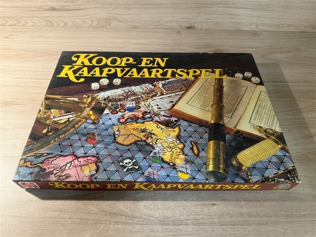 Koop en Kaapvaartspel - s6376, Verzenden, Zo goed als nieuw