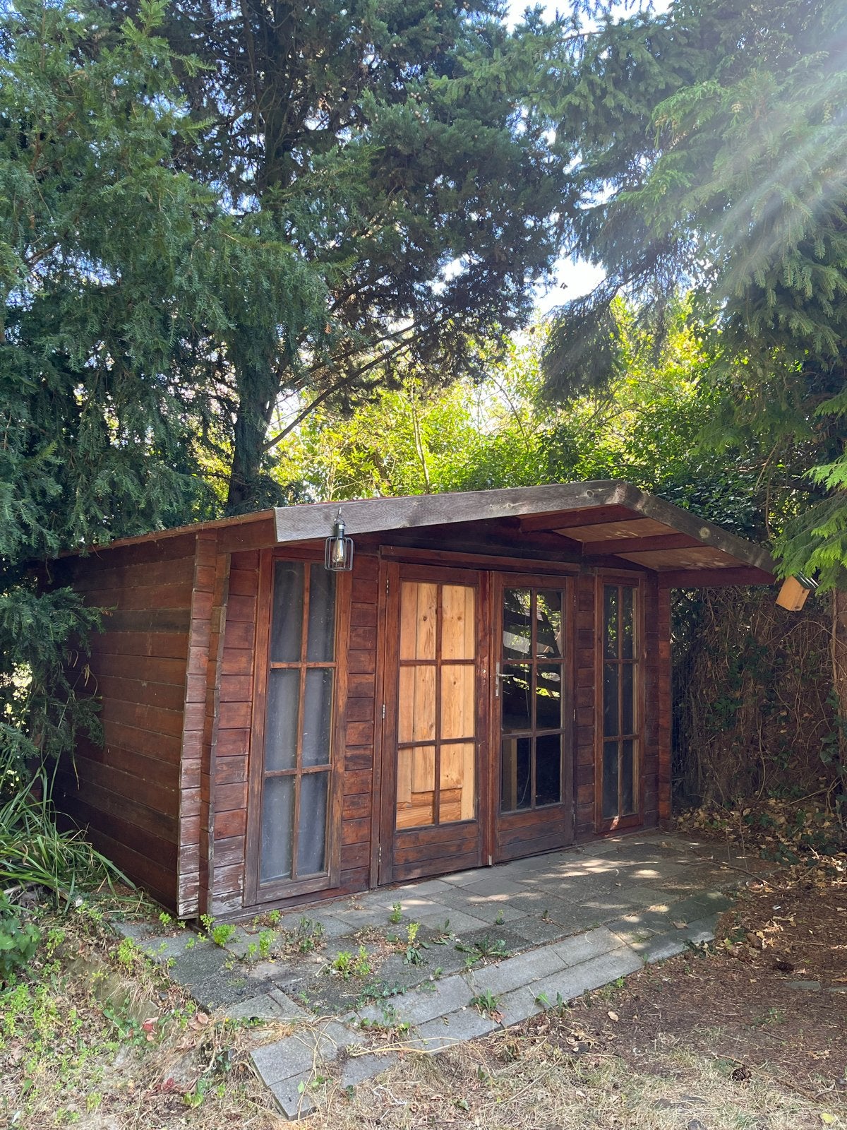Tuinhuis, Ophalen, Gebruikt, 250 tot 500 cm