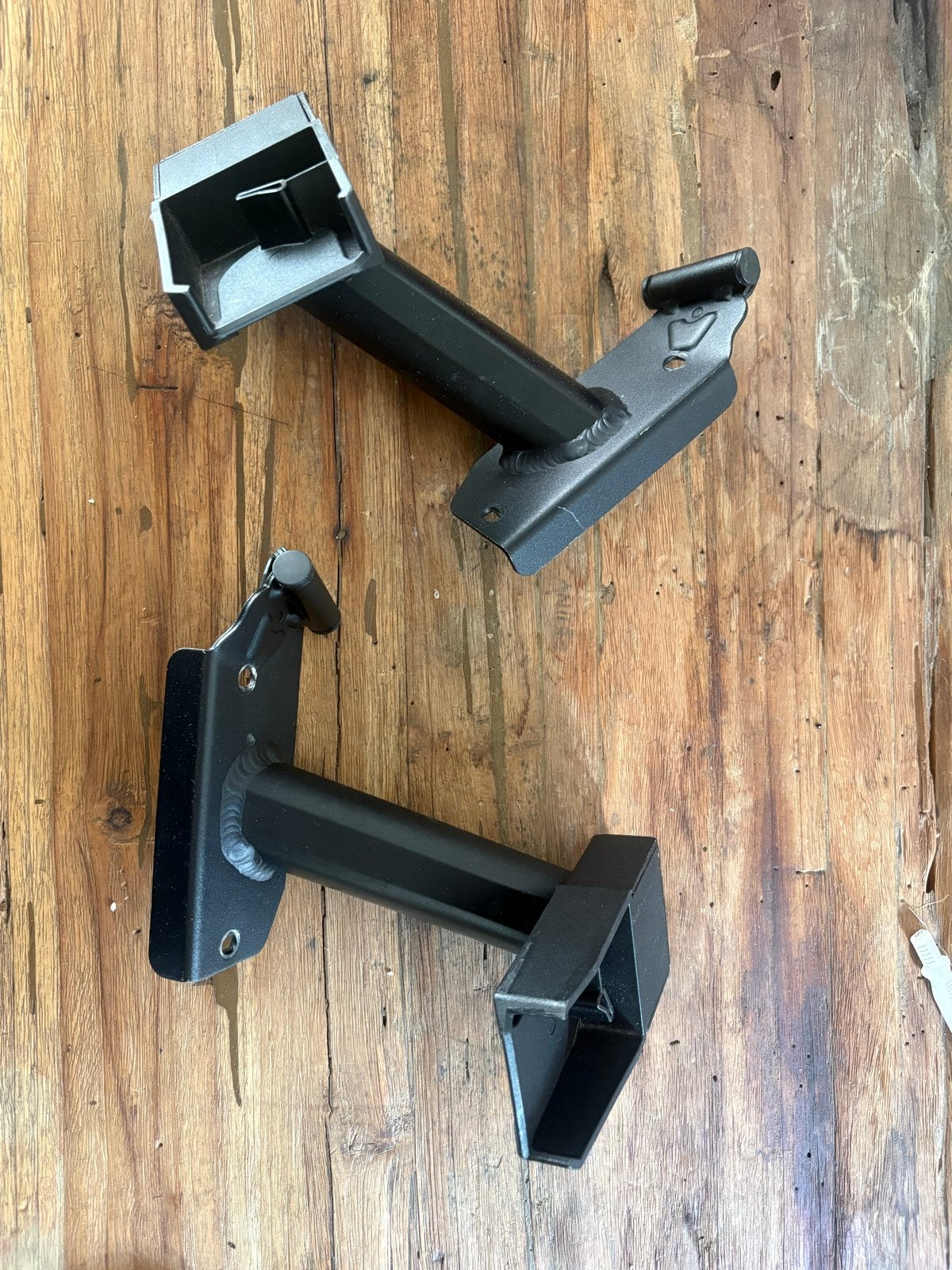 Set van 2 universele beugels voor lovens bakfiets, Fietsen en Brommers, Ophalen of Verzenden, Gebruikt, 1 kind, Overige merken