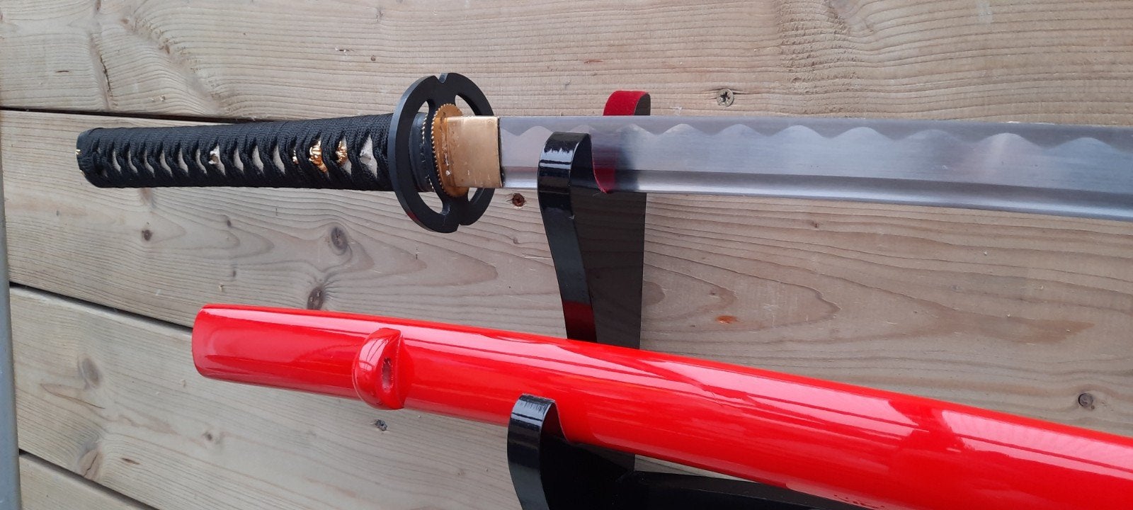 Scherp katana zwaard, samurai zwaarden, sabel, mes, dolk

Sc, Ophalen of Verzenden, Overige soorten, Zwaard of Sabel