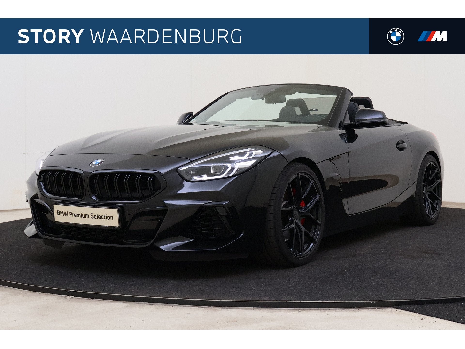 BMW Z4 Roadster M40i Automaat / M Sportstoelen / Comfort Acc, Dealer onderhouden, Achterwielaandrijving, Gebruikt, Bedrijf