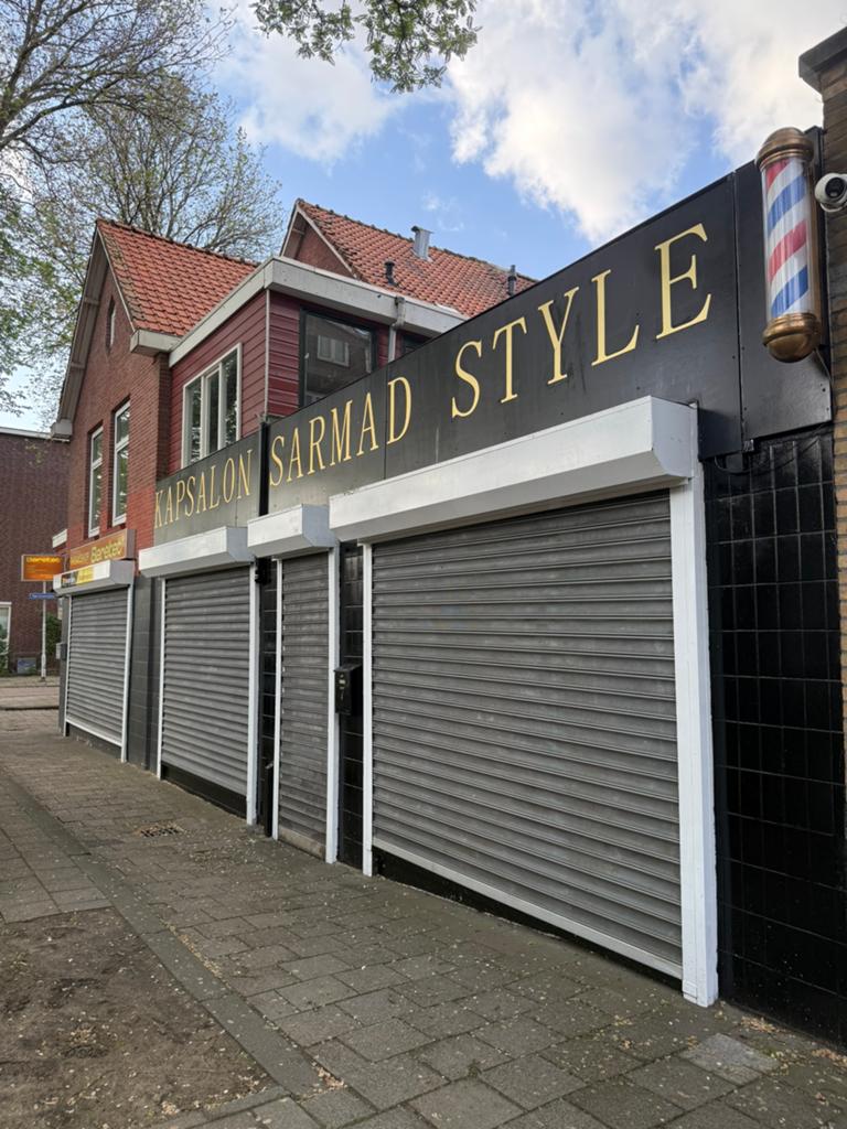 Kapsalon ter overname Rotterdam zuid, Ophalen of Verzenden