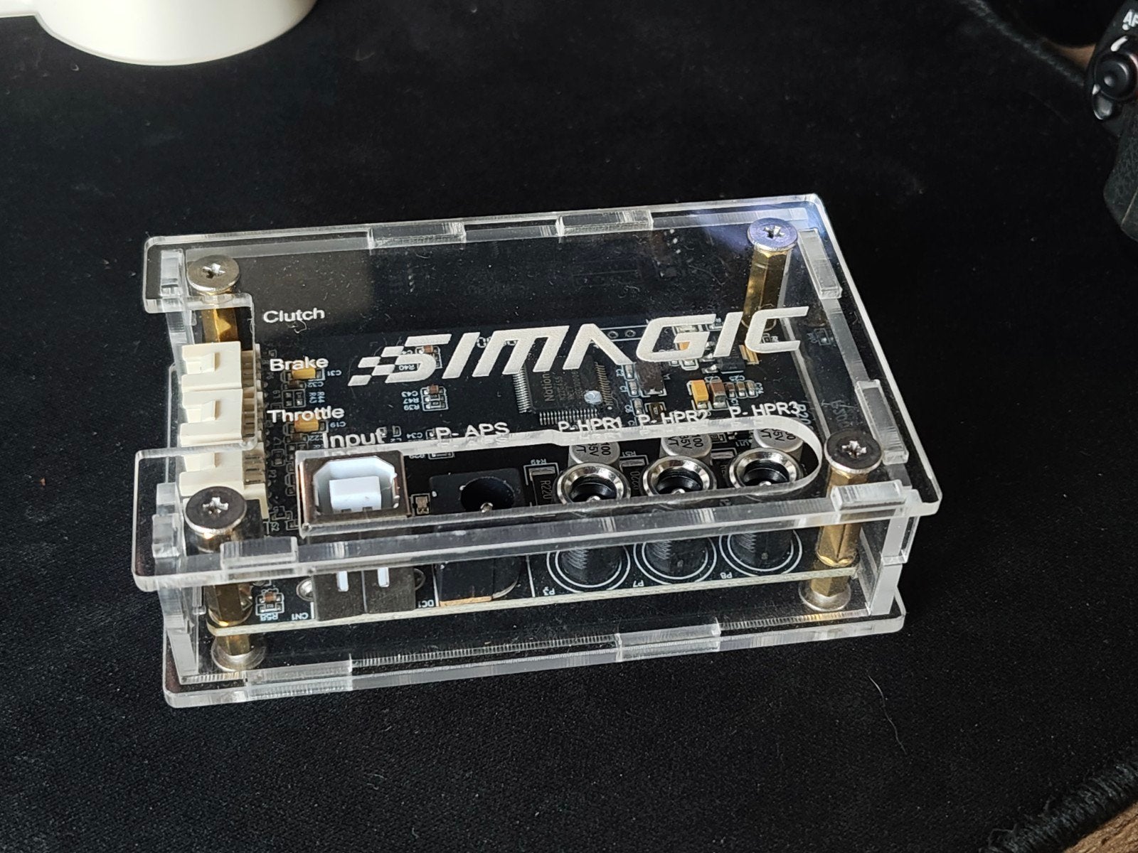 Simagic Haptic Control Box, Ophalen of Verzenden