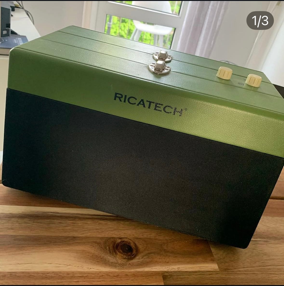 Ricatech Platenspeler met speakers, Ophalen, Gebruikt, Platenspeler, Overige merken