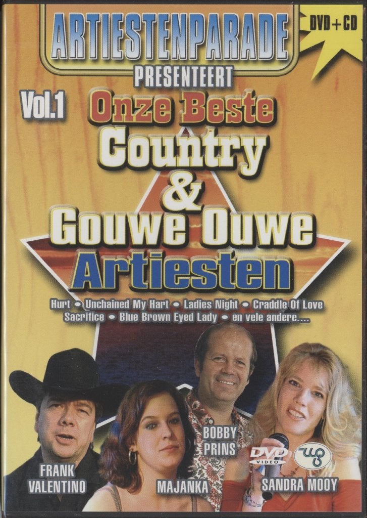 37) Artiestenparade vol 1, Onze Beste Country & Gouwe Ouwe, Cd's en Dvd's, Alle leeftijden, Ophalen of Verzenden, Gebruikt