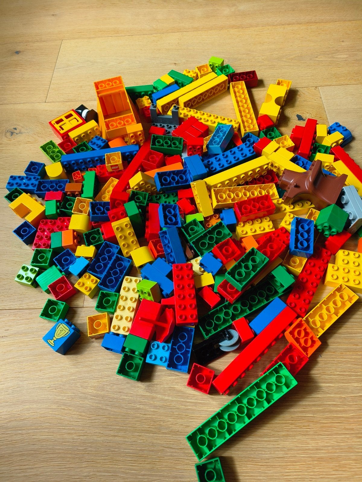 Lego Duplo, Ophalen, Gebruikt, Overige merken