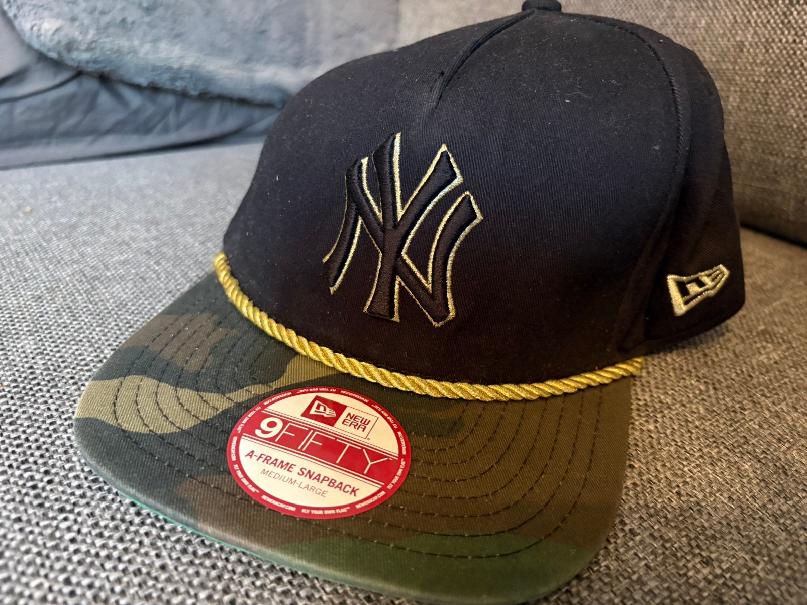 New yankee leger kap zgan old school, Ophalen of Verzenden, Zo goed als nieuw