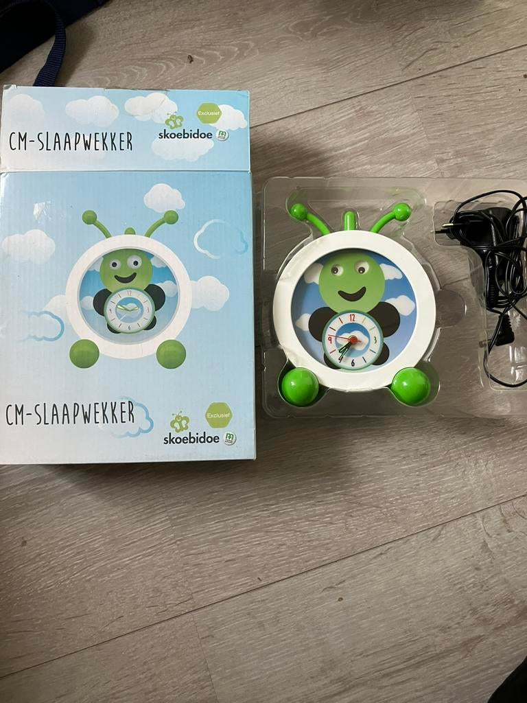 Wekker slaap trainer kinderen slaapwekker, Ophalen of Verzenden, Zo goed als nieuw