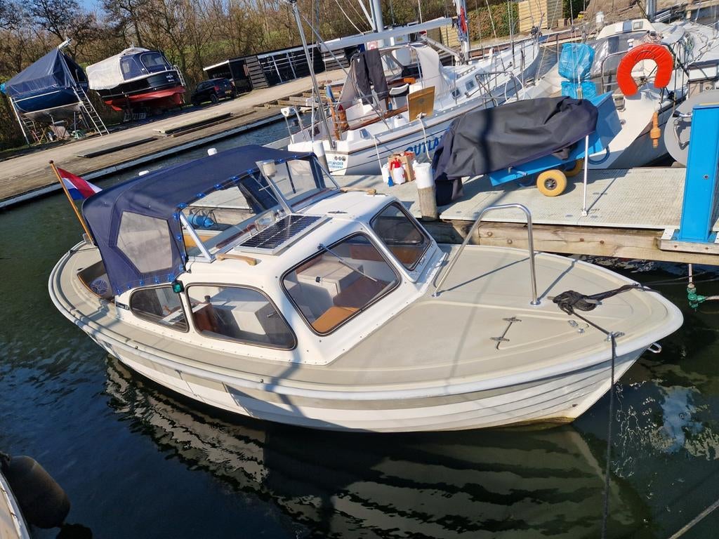 Saga 20 sloep, Ophalen, Binnenboordmotor, Diesel, Nieuw