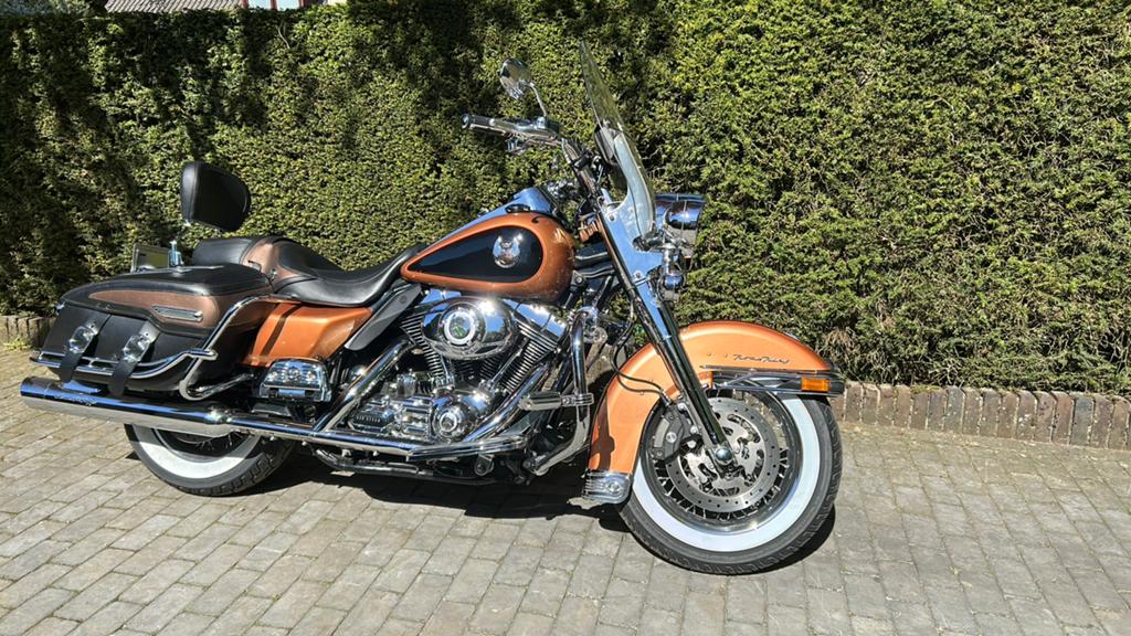 Harley Davidson Road King 105th edition bj 2008 Full options, 2 cilinders, Occasion, Particulier, Meer dan 35 kW
