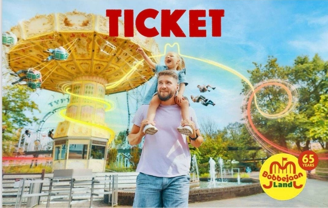 4 tickets Bobbejaanland te koop geldig tm 8 Nov 2026, Tickets en Kaartjes, Drie personen of meer, Ticket of Toegangskaart
