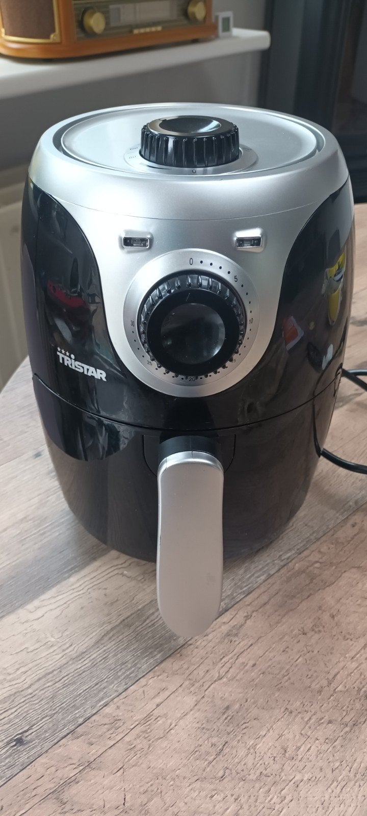 Tristar Mini Crispy Fryer FR-6980 - Compacte Airfryer, Ophalen, Airfryer, Minder dan 750 gram