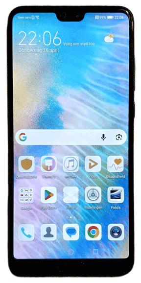 HUAWEI P20 PRO  DUAL SIM, Telecommunicatie, Mobiele telefoons | Huawei, Zwart, Touchscreen, Refurbished, Ophalen of Verzenden