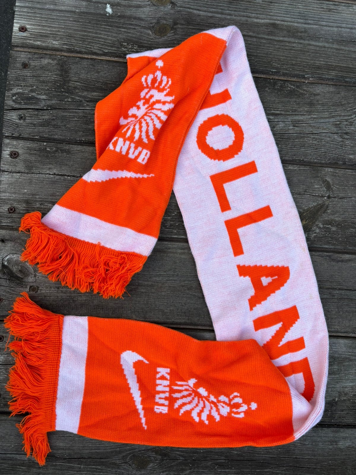 Oranje knvb holland sjaal Nike, Verzenden