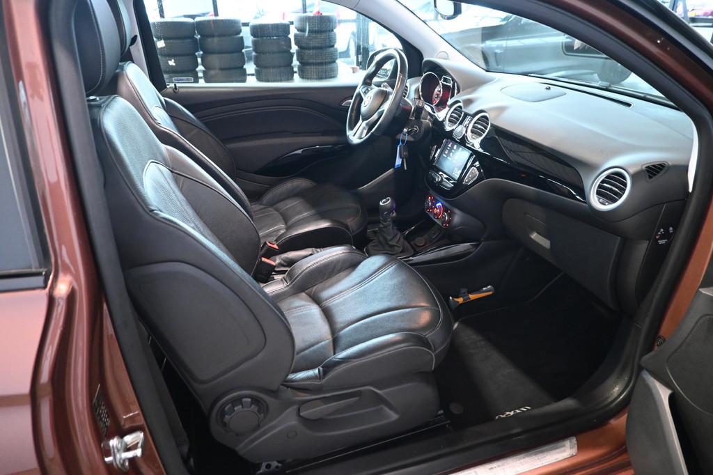Opel ADAM 1.0 Turbo Rocks Online Edition Clima Panoramadak D, ADAM, 1041 kg, 4 stoelen, 23 km/l