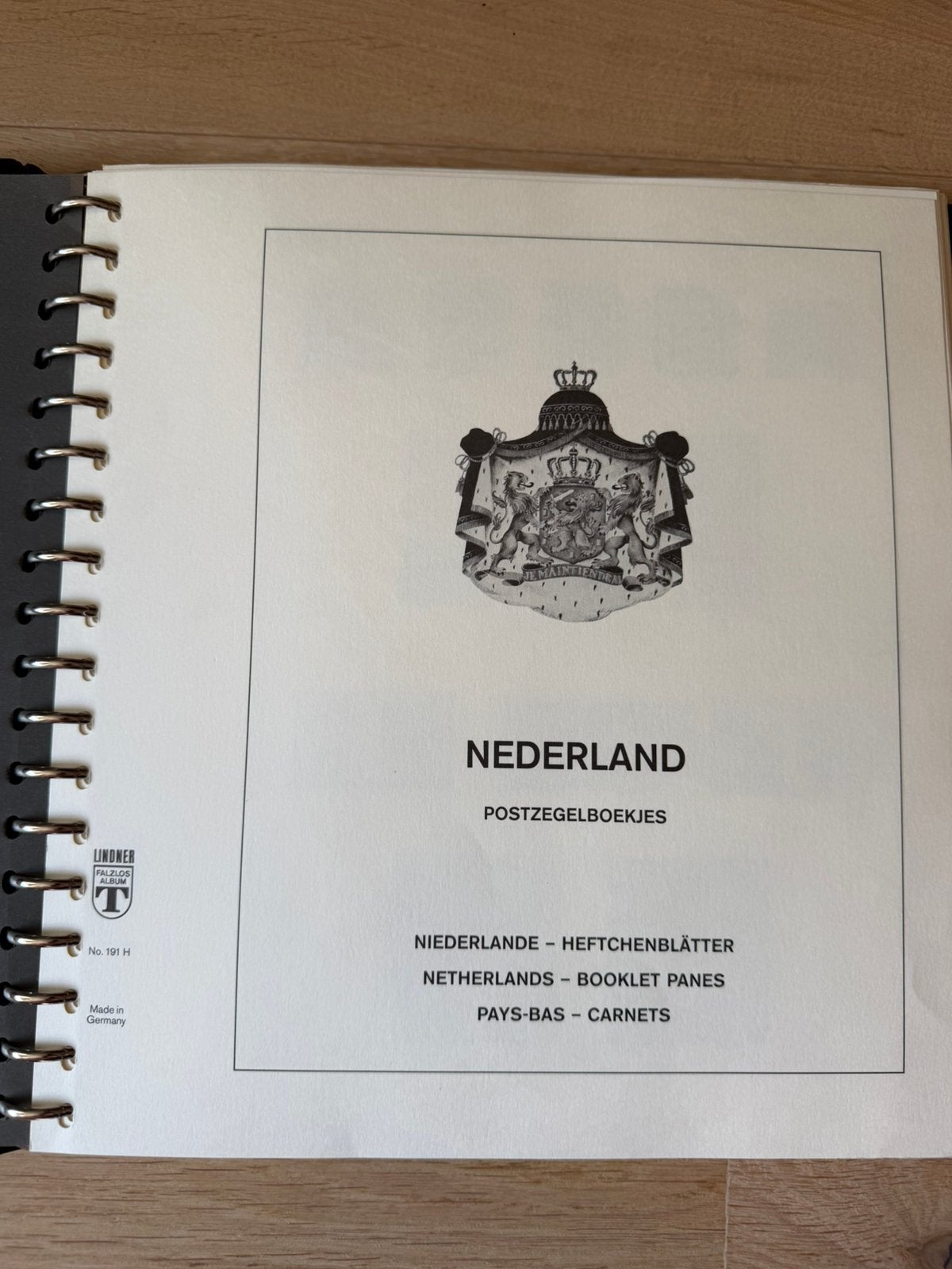 Album postzegelboekhes, Verzenden, Gestempeld