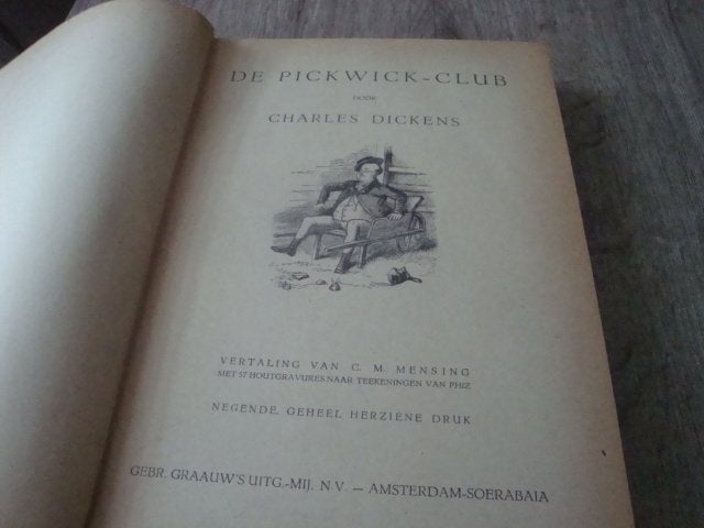 charles dickens, Ophalen of Verzenden, Gelezen