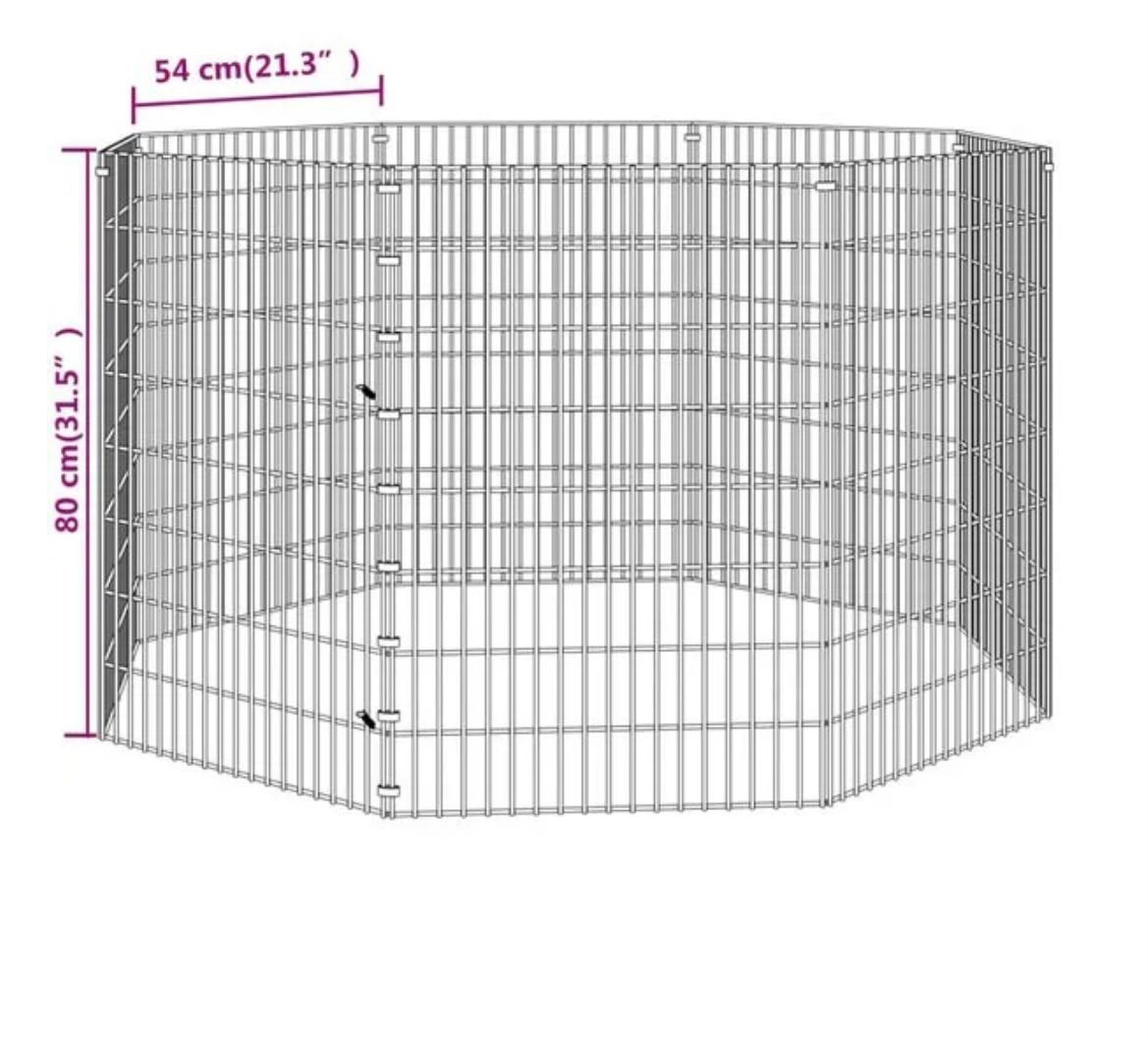 Dierenverblijf/kooi/bench, Dieren en Toebehoren, Hondenhokken, Ophalen, Nieuw, 110 cm of meer