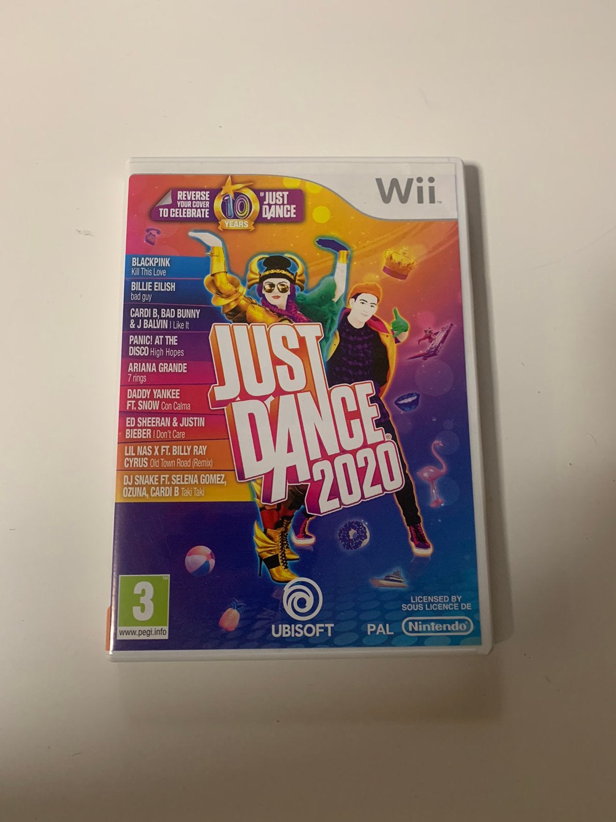 Just Dance 2020 | Nintendo Wii, Spelcomputers en Games, Games | Nintendo Wii, Muziek, Ophalen of Verzenden, Zo goed als nieuw