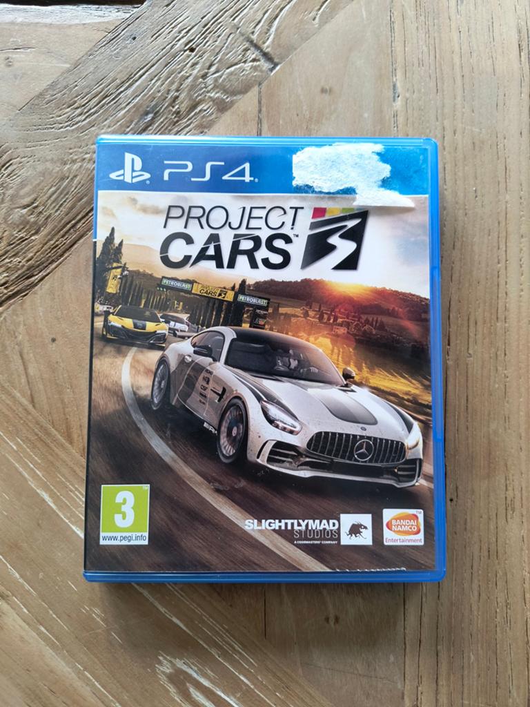 Project CARS 3 PS4 - PlayStation 4, Online, 1 speler, Racen en Vliegen, Ophalen of Verzenden