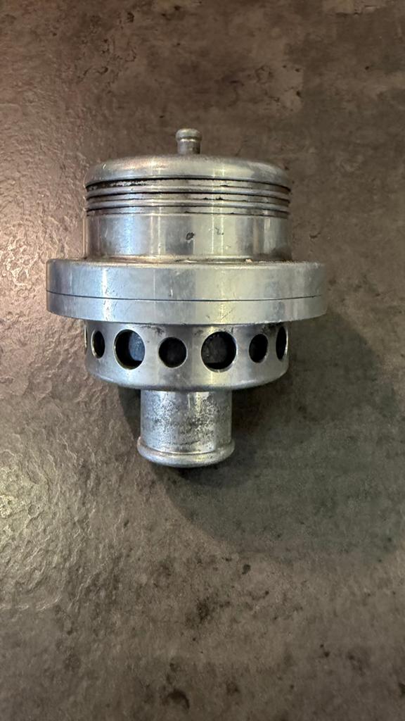 dumpvalve forge, Ophalen