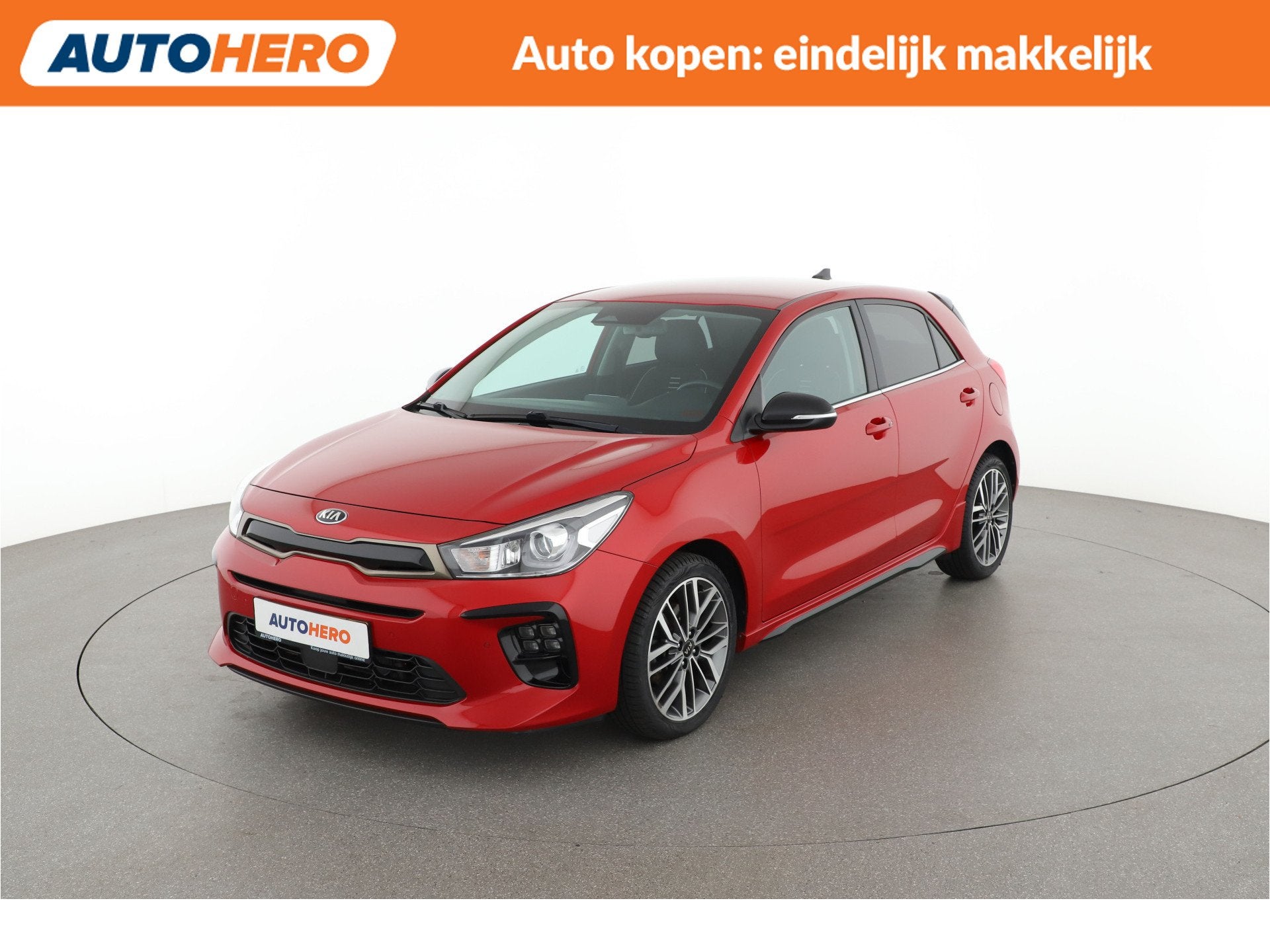 Kia Rio 1.0 T-GDi MHEV GT-Line |SS39186| (bj 2021), Voorwielaandrijving, 450 kg, Gebruikt, Met garantie (alle)