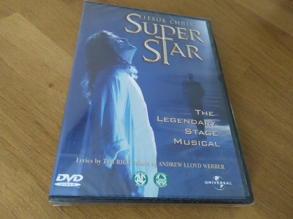 Jesus Christ Superstar, Vanaf 12 jaar, Ophalen of Verzenden, Zo goed als nieuw