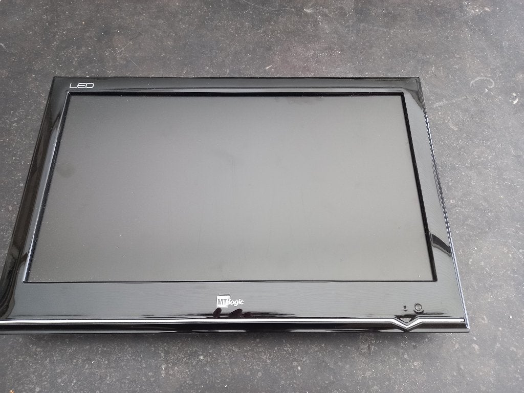 17 inch TV met ingebouwde DVD speler, Overige merken, LED, 50 Hz, Ophalen of Verzenden