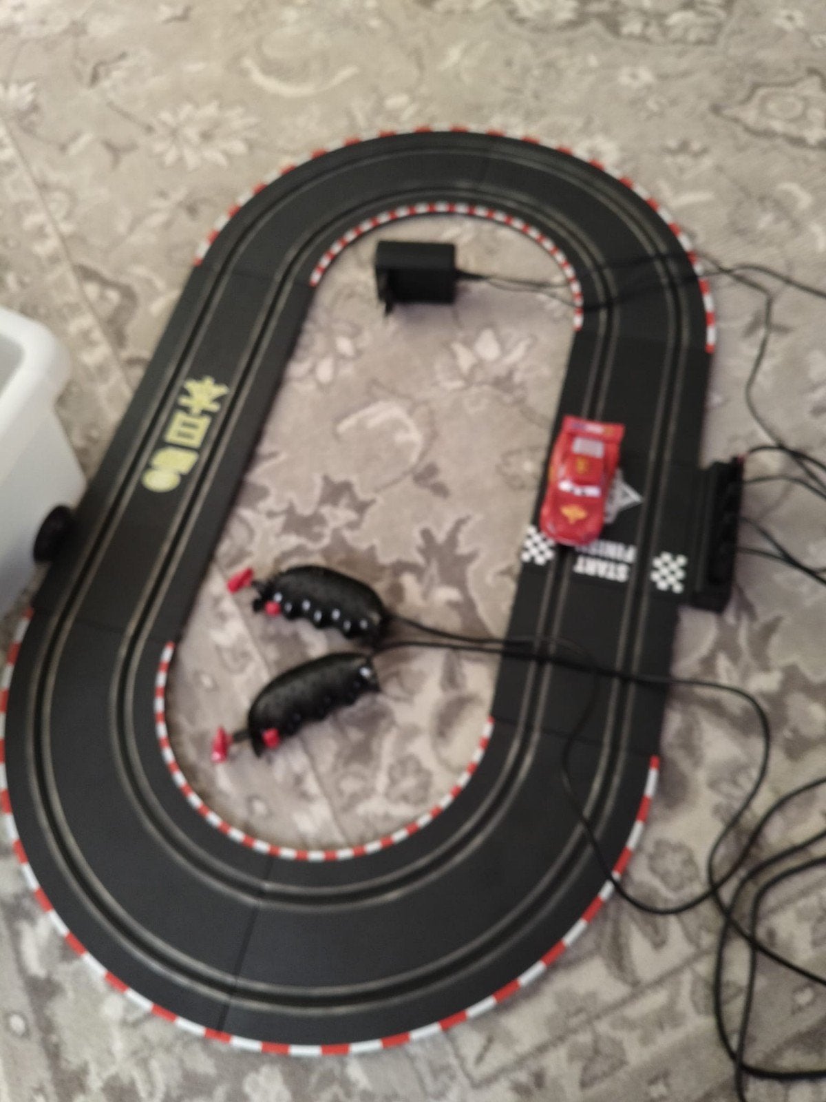 race baan, Kinderen en Baby's, Speelgoed | Racebanen, Elektrisch, Met looping, Ophalen, Overige merken