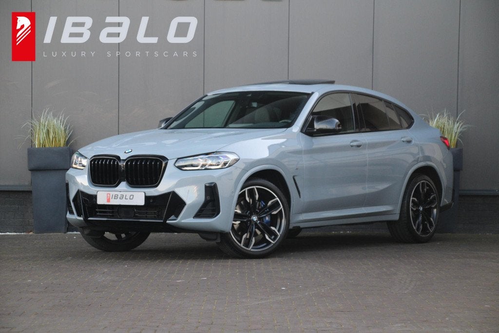 BMW X4 M40i High Executive | 360pk 6-in-lijn | M-Performance, Auto's, BMW, Automaat, Stof, Gebruikt, 2000 kg