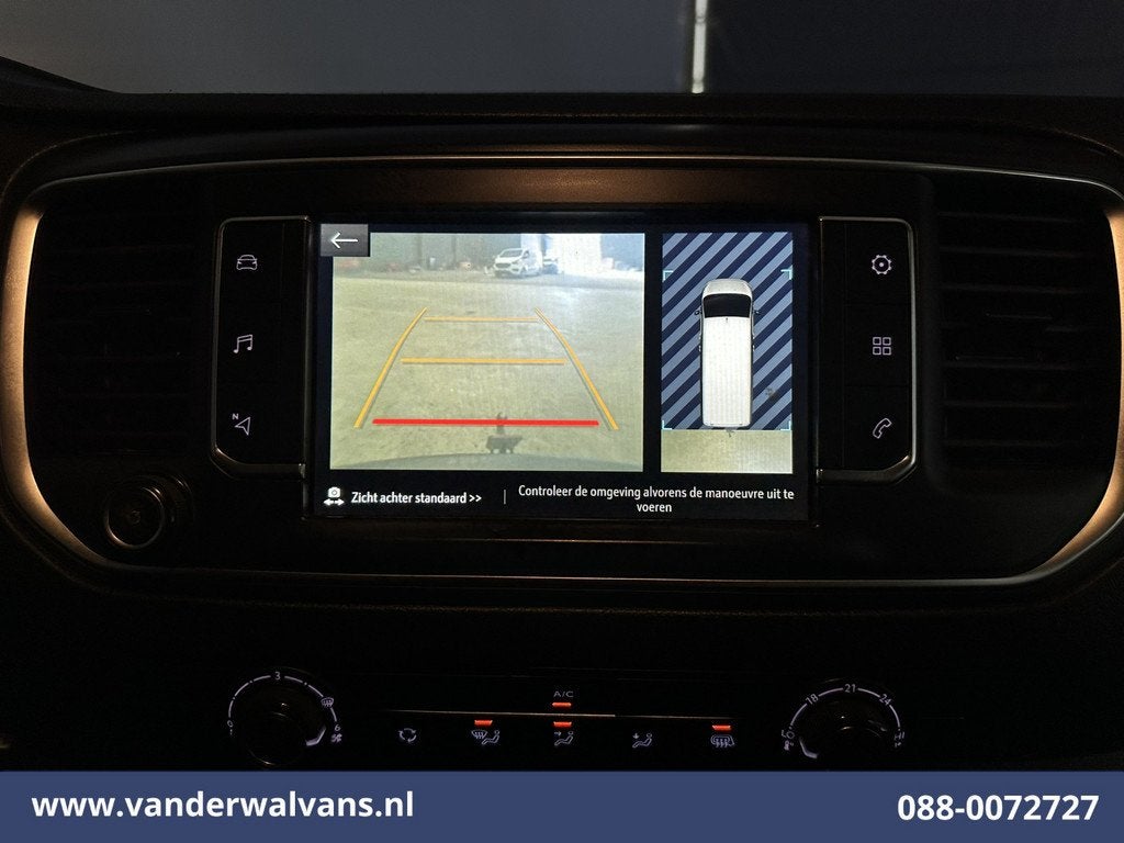 Opel Vivaro 2.0 CDTI 123pk L3H1 Euro6 Airco | Camera | Apple, Auto's, Stof, Gebruikt, 4 cilinders, 2500 kg