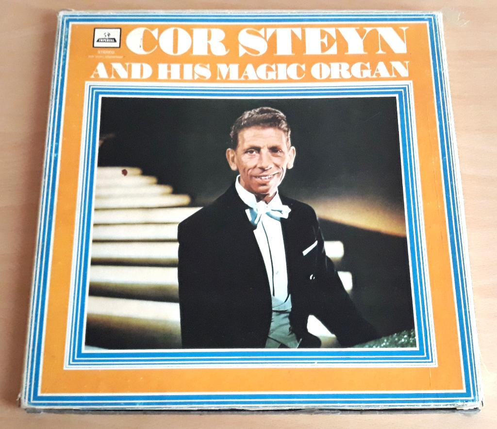 Cor Steyn And His Magic Organ - 2 Lp Box, Ophalen of Verzenden, Romantiek, 12 inch, Boxset