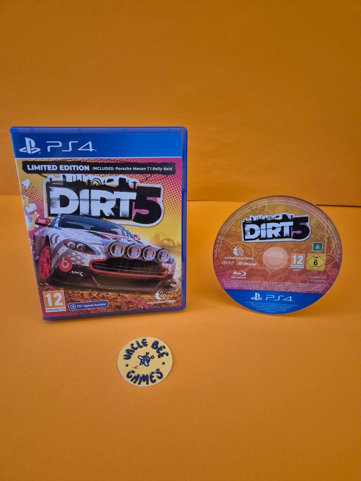 Dirt 5, Spelcomputers en Games, Codemasters Software Company Ltd, Stoneythorpe, Southam, Warwickshire, CV47 2DL, UK, Verzenden