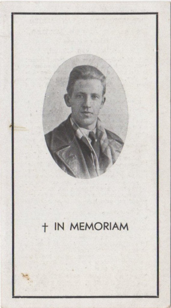 Johannes J. Janssen 1897 Den Haag + 1933 Voorburg, 36 jaar, Ophalen of Verzenden