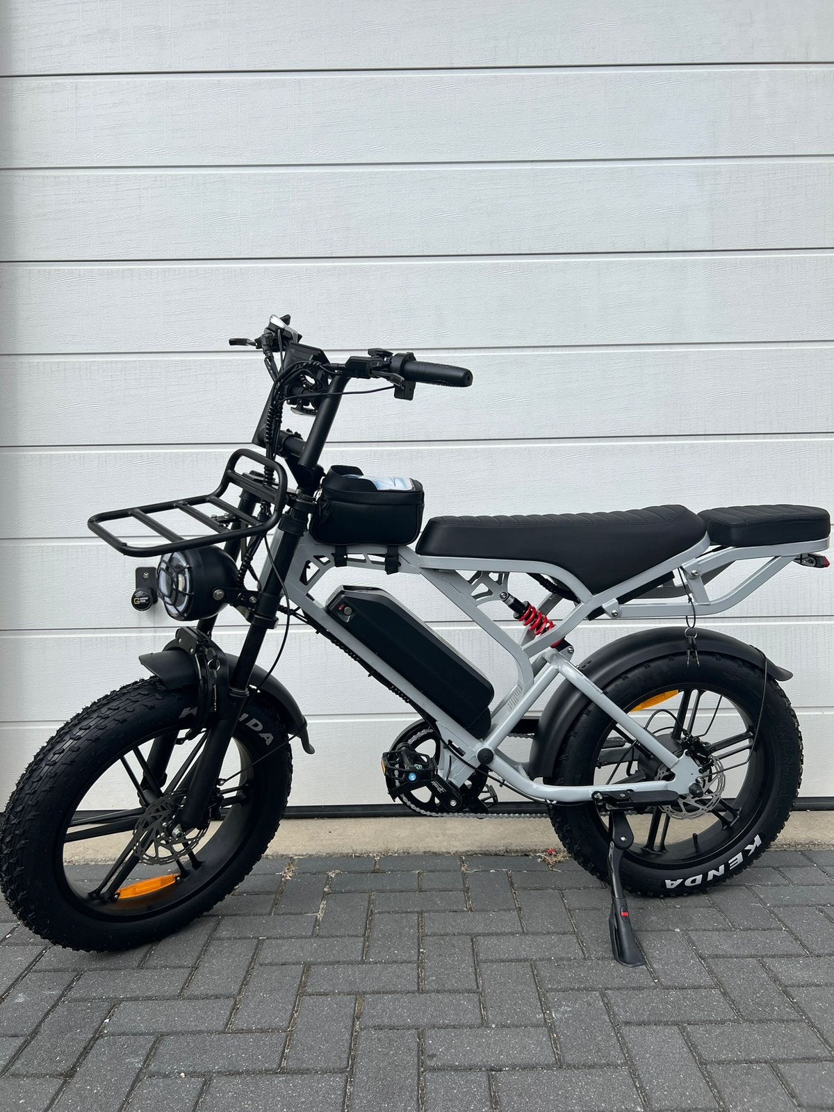 BACK2SCHOOL ACTIE: V20 Pro Fatbike–Nieuw | Direct leverbaar, -, -, Nieuw, -