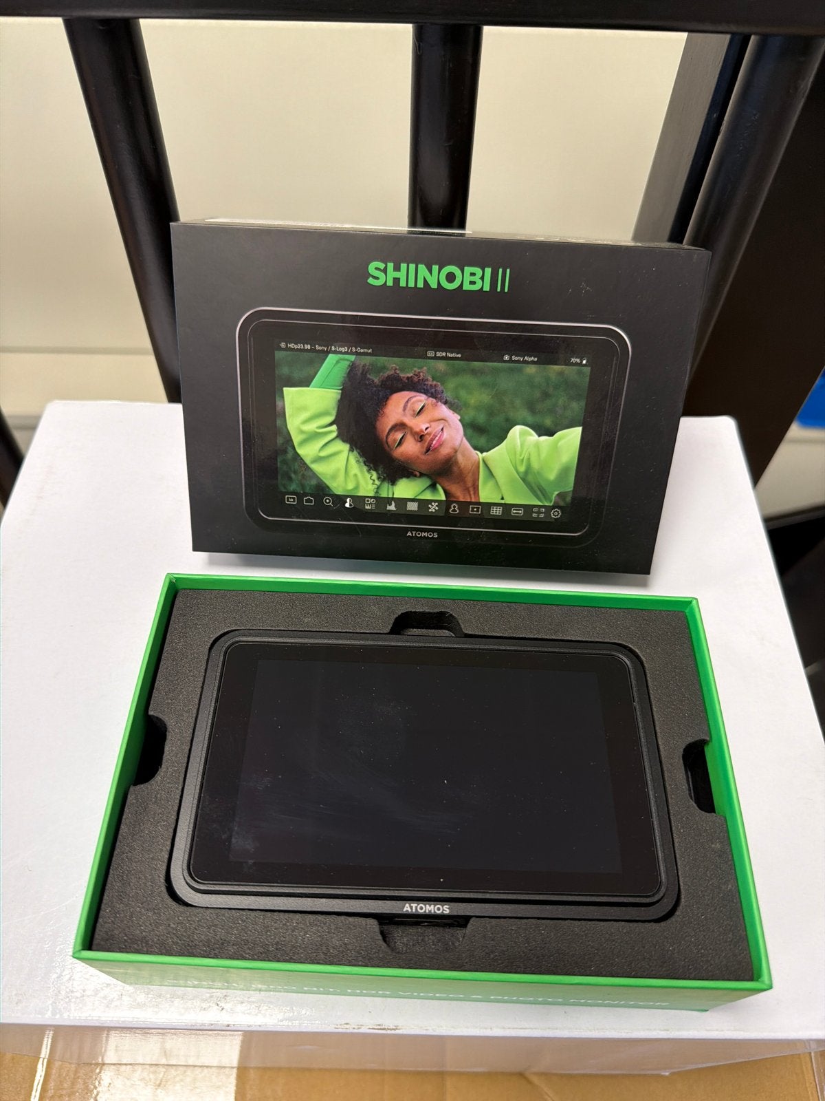 Atomos Shinobi II 5-inch HDMI Monitor, Overige merken, Full HD, Overige typen, Overige soorten