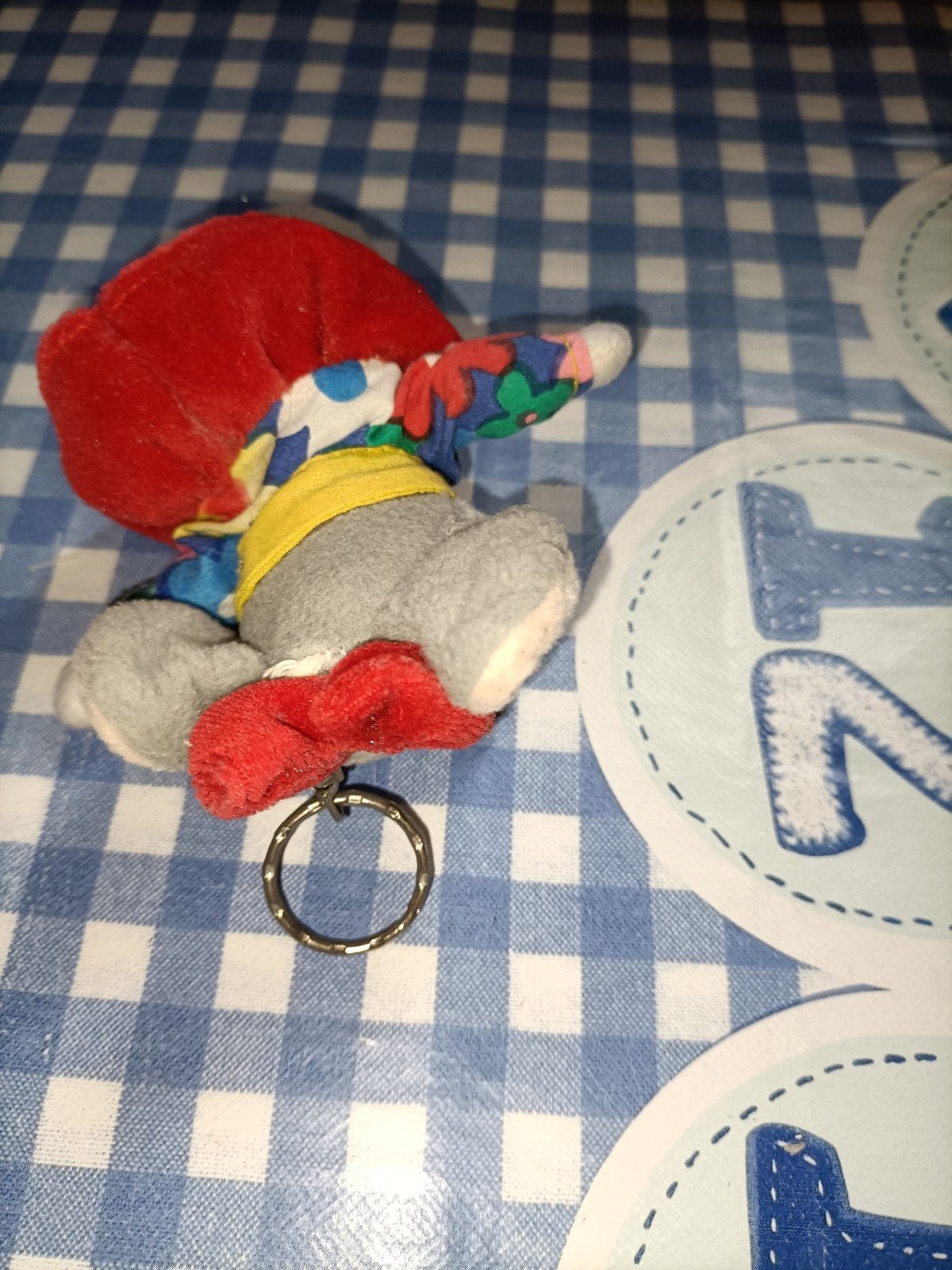 Julia sleutelhanger knuffeltje Julianatoren 13 cm groot, Ophalen of Verzenden, Zo goed als nieuw, Overige typen