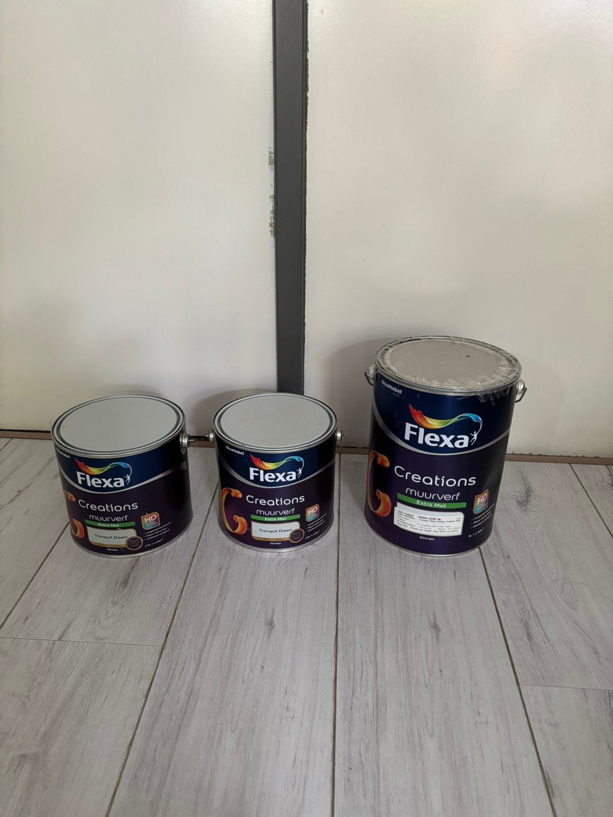 Flexa Creations Muurverf - 10 L - Extra mat, 10 tot 15 liter, Ophalen of Verzenden, Nieuw, Verf