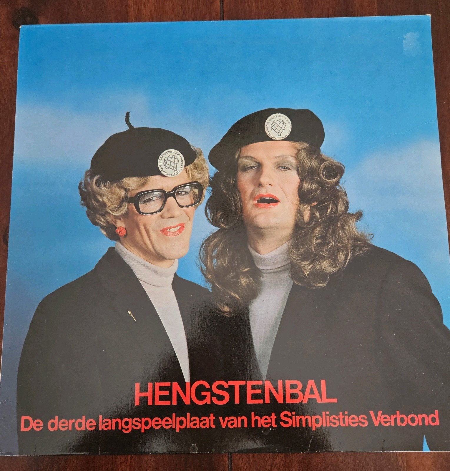 Hengstenbal, de derde LP van het simplisties verbond, Ophalen of Verzenden, Zo goed als nieuw, 12 inch, Levenslied of Smartlap