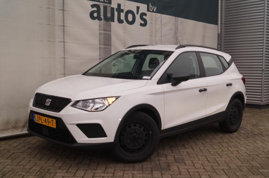 SEAT Arona 1.0 TGI 90pk Edition CNG Aardgas -AIRCO-CRUISE-, Voorwielaandrijving, Stof, Gebruikt, Overige brandstoffen
