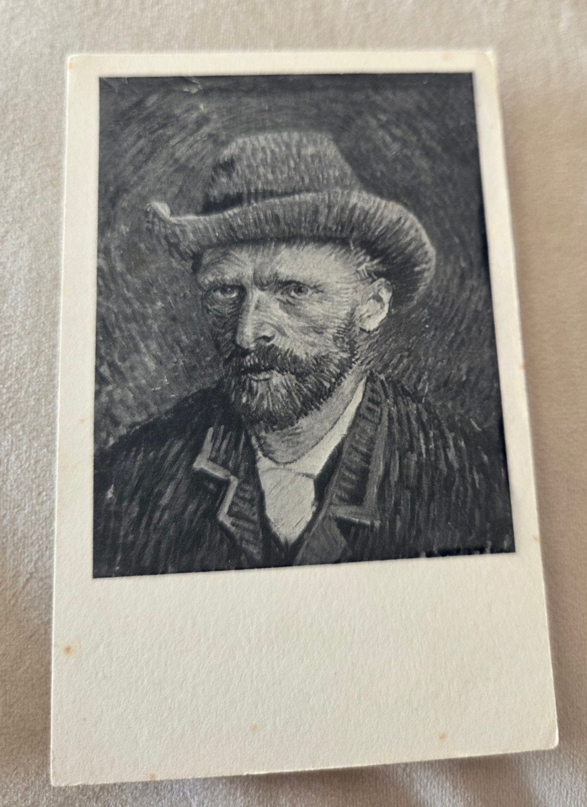 Zelfportret Vincent van Gogh, Verzenden, Voor 1920, Ongelopen, Overige thema's