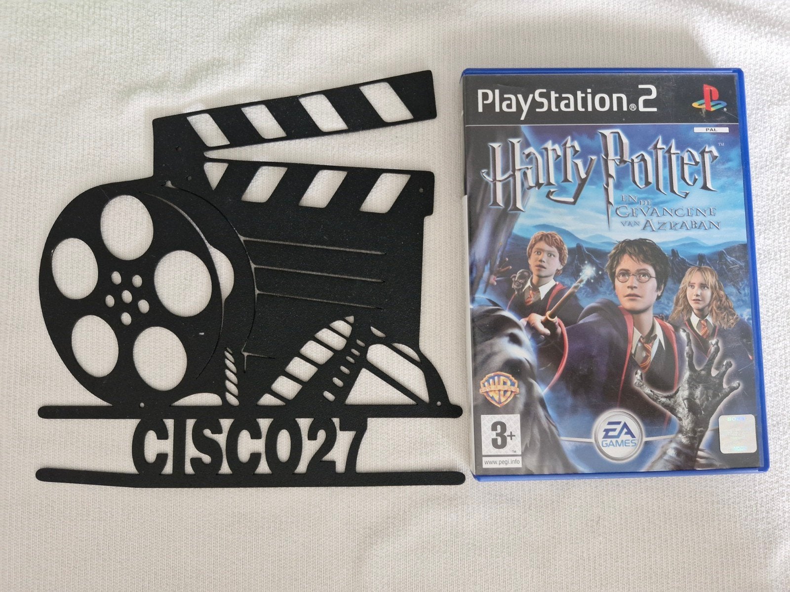 Harry Potter en de gevangene van Azkaban, Spelcomputers en Games, Games | Sony PlayStation 2, Avontuur en Actie, Gebruikt, 1 speler