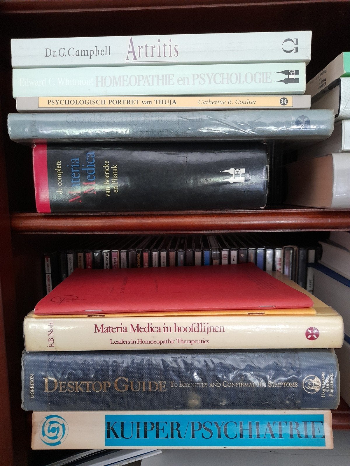 Homeopathie boeken, Ophalen of Verzenden, Gelezen