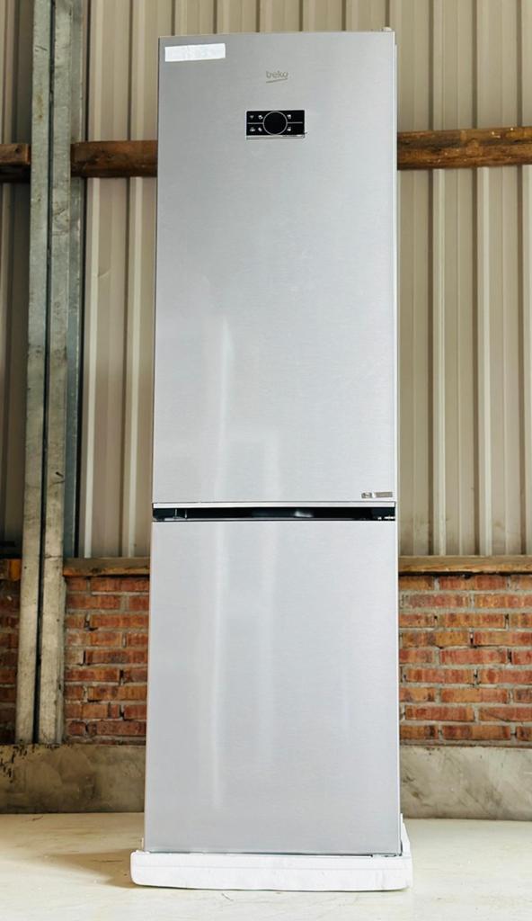Nieuwe Beko B7RCNA407ZXBRW Koel-vriescombinatie, Ophalen, 200 cm of meer, Nieuw, 50 tot 100 cm