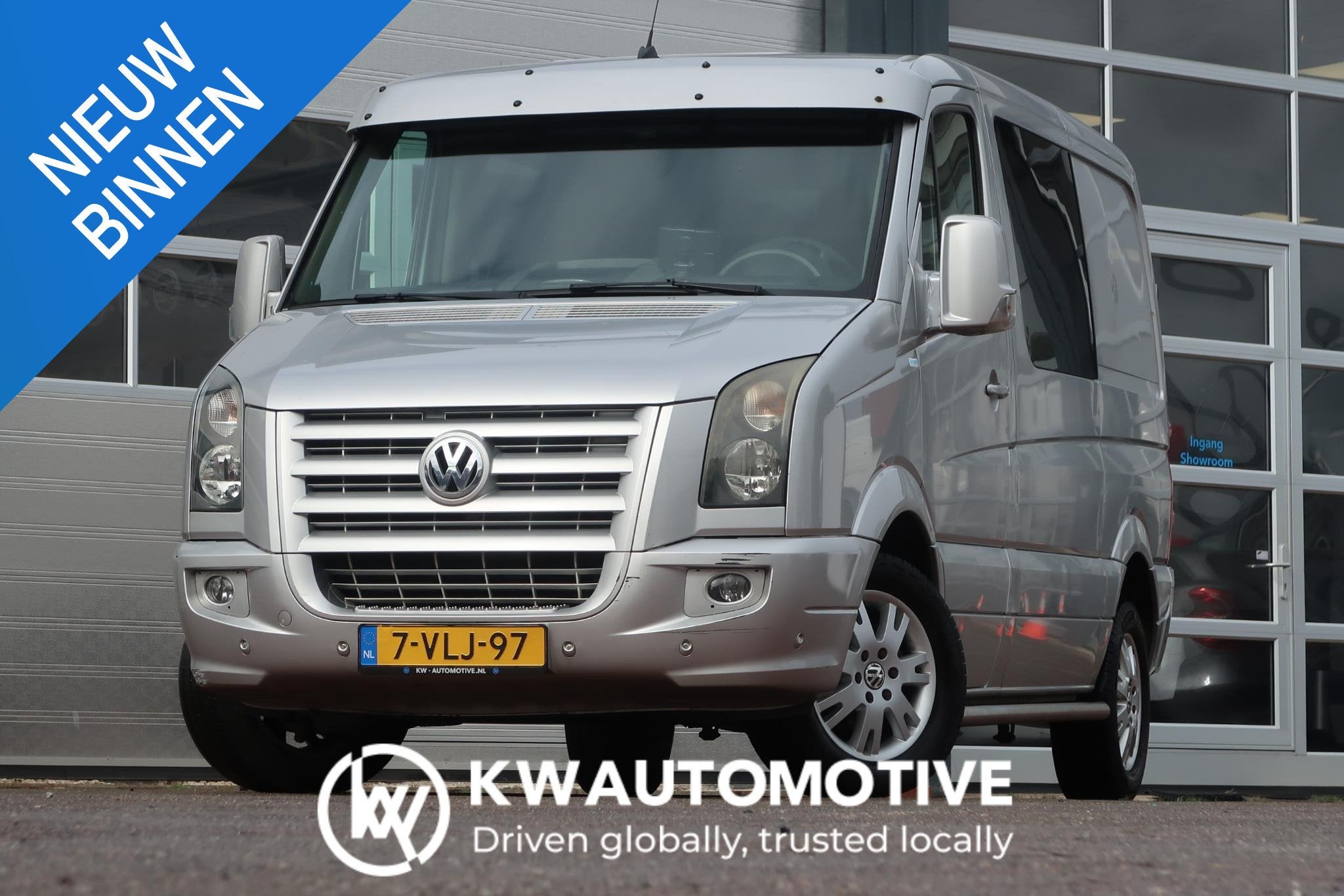 Volkswagen Crafter 32 2.5 TDI L1H1 DC MARGE!/ CRUISE/ AIRCO/, Parkeersensor, Euro 5, Gebruikt, Volkswagen