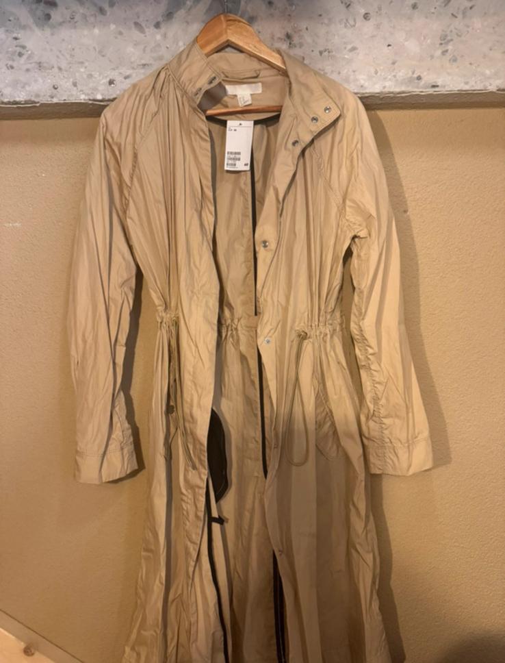 H&m jas, Ophalen of Verzenden, Nieuw, Maat 34 (XS) of kleiner, Beige