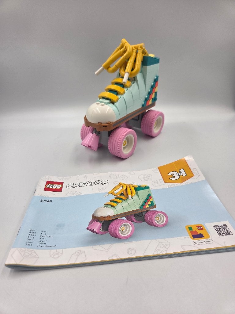 Lego Creator 21148 Retro Roller Skate, Lego, Compleet, Ophalen of Verzenden, Zo goed als nieuw