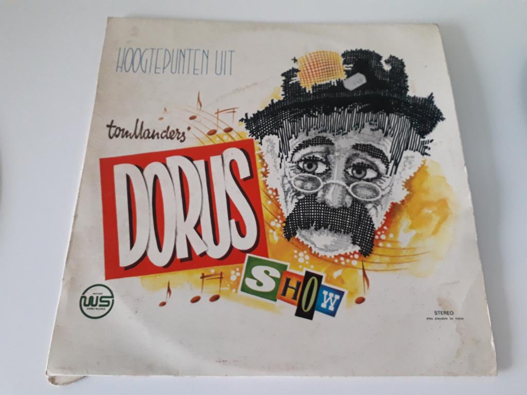 Dorus        dorus show, Ophalen of Verzenden, Gebruikt, 12 inch